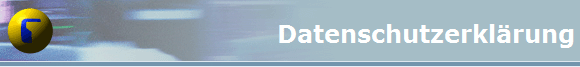 Datenschutzerkl�rung
