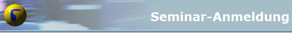 Seminar-Anmeldung